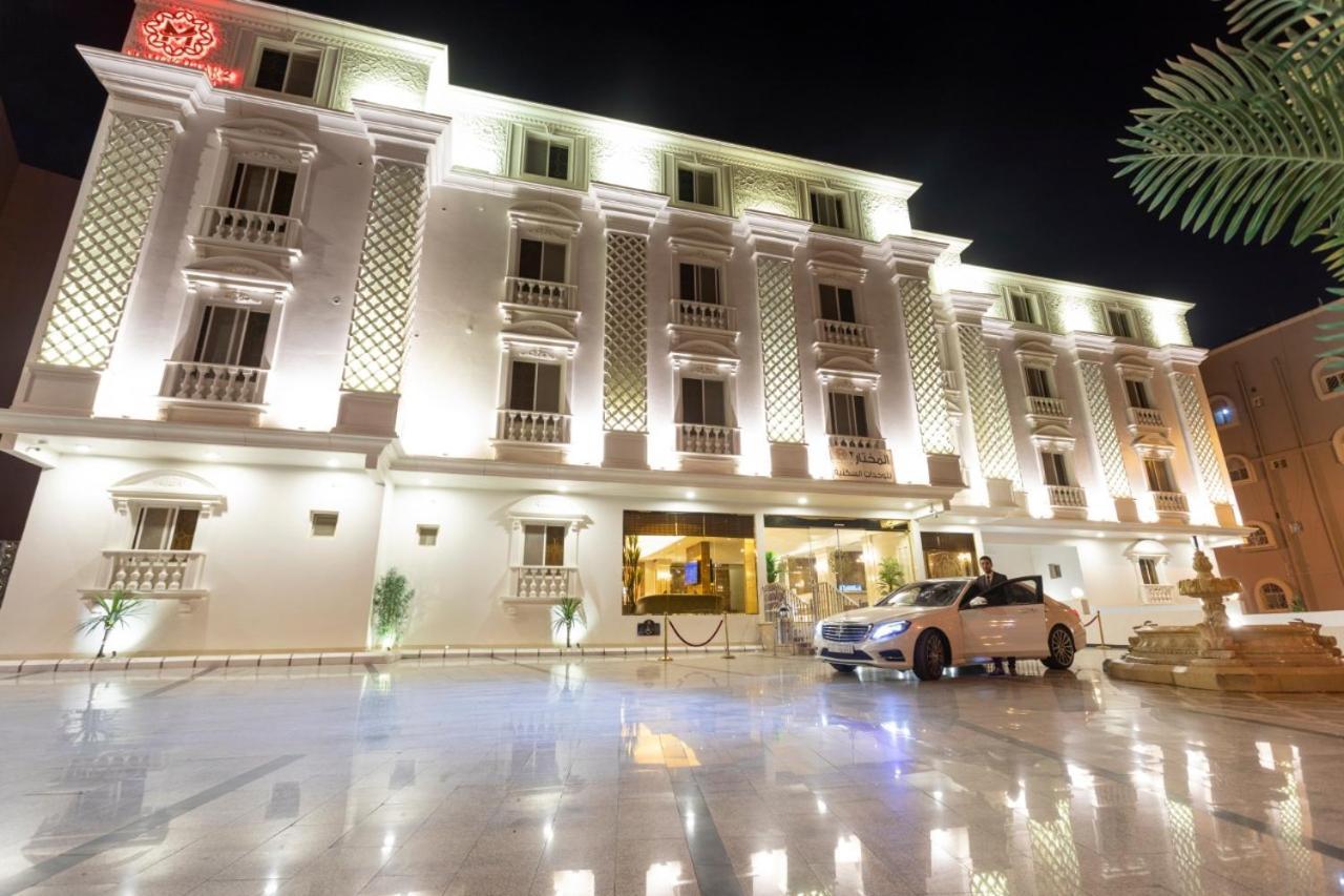 ターイフ Al Mokhtar 2 Furnished Unitsアパートホテル エクステリア 写真