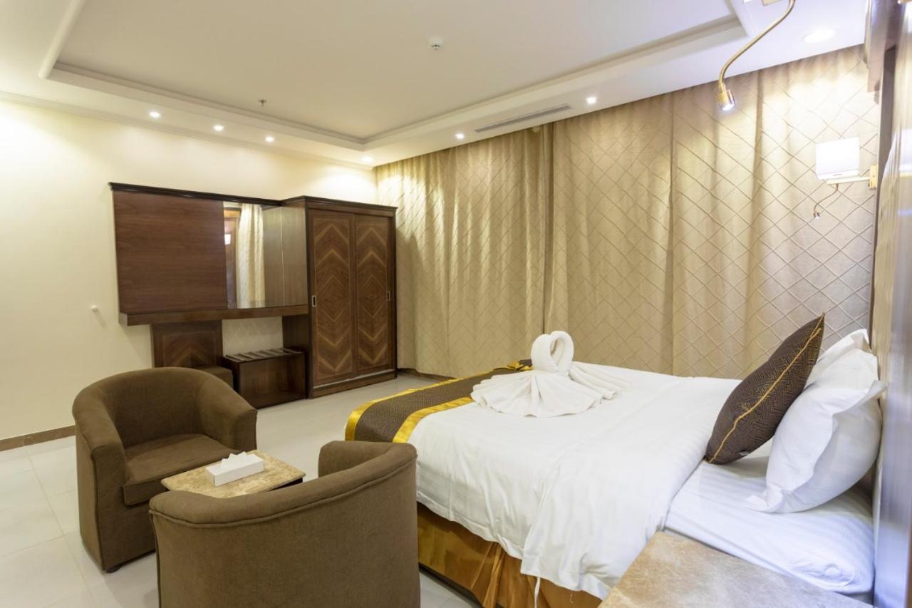ターイフ Al Mokhtar 2 Furnished Unitsアパートホテル エクステリア 写真
