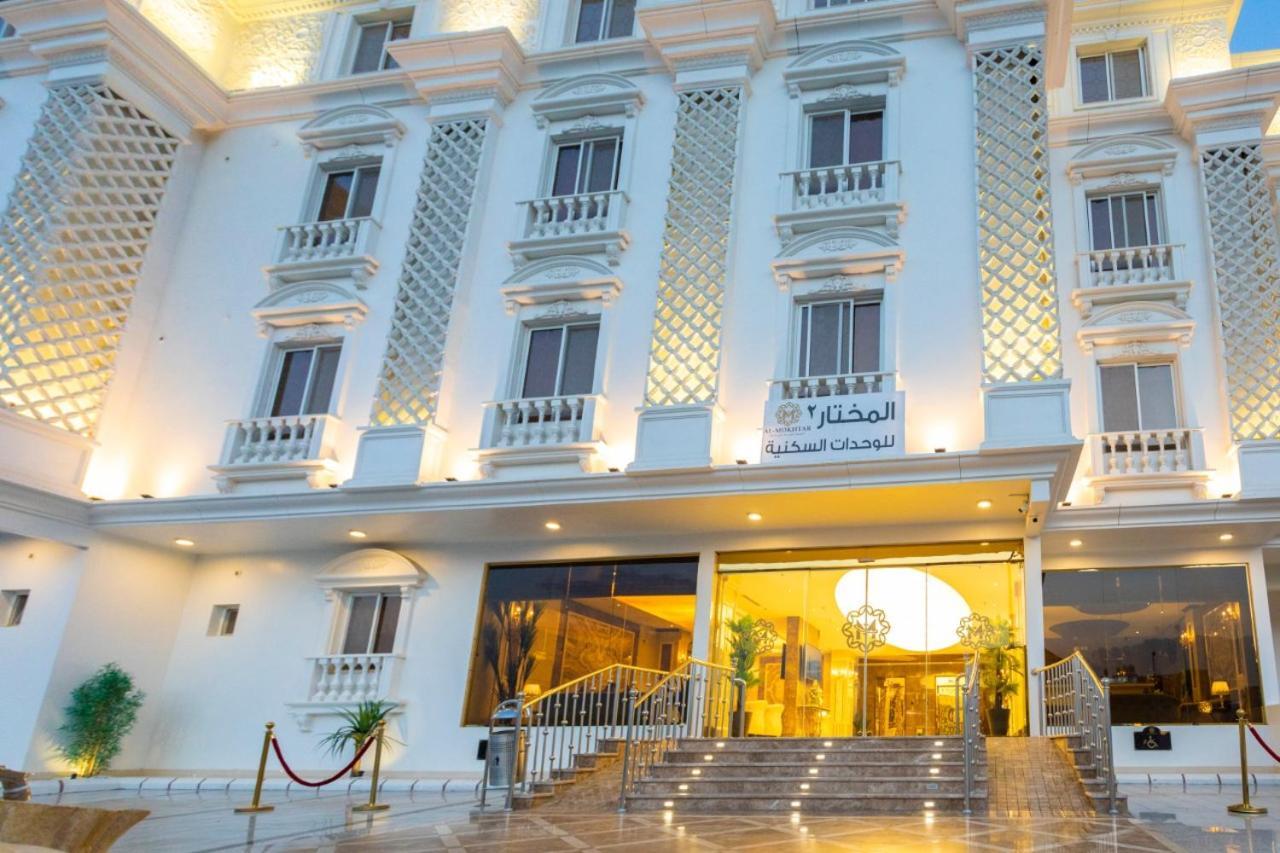 ターイフ Al Mokhtar 2 Furnished Unitsアパートホテル エクステリア 写真