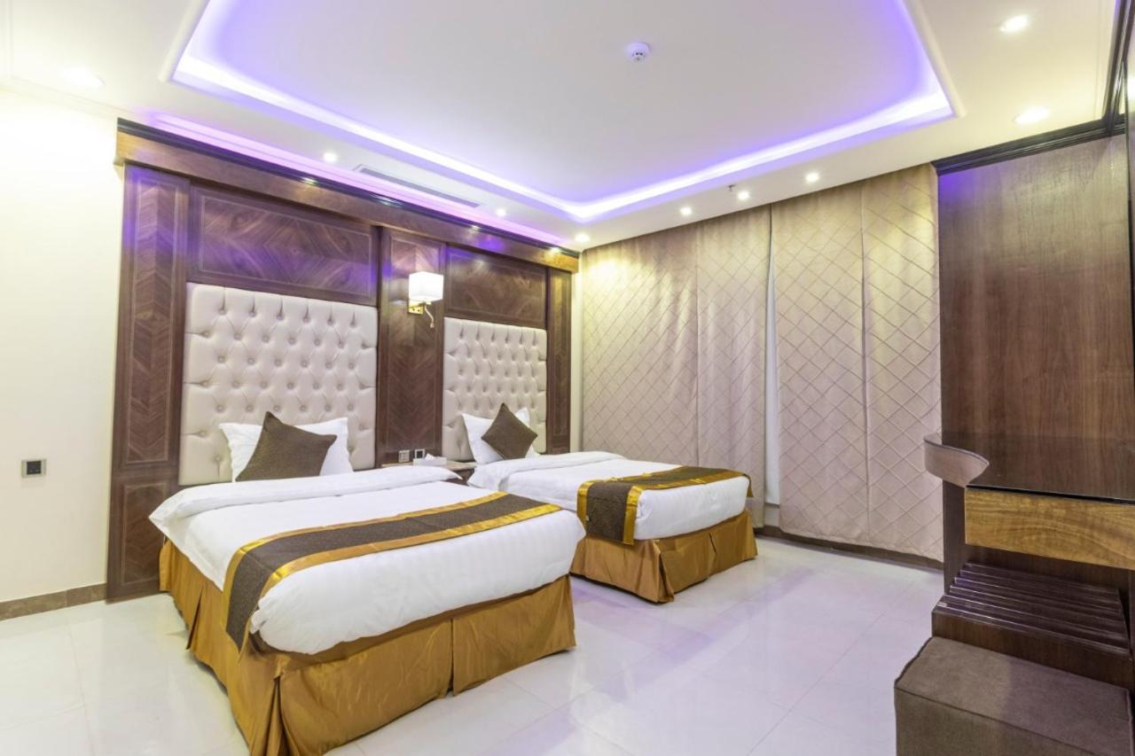 ターイフ Al Mokhtar 2 Furnished Unitsアパートホテル エクステリア 写真